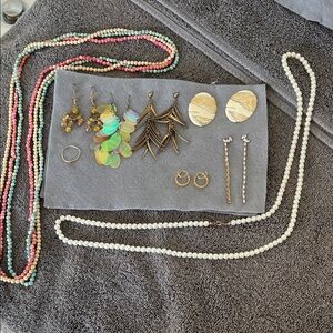 Costume Jewelry Set